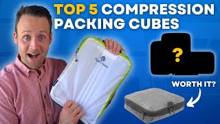 The BEST Compression Packing Cubes  Eagle Creek Peak Design and More [upl. by Iramat661]