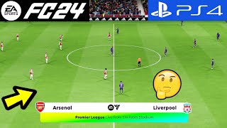 IS FC 24 ON PS4 GOOD or BAD  PS4 vs PS5 [upl. by Shanon]