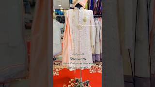 Baby pink 🩷 sherwani sherwani trendingshorts yt shorts weddingdress [upl. by Mages901]