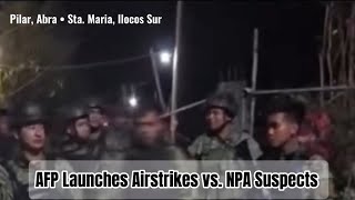 Bakbakan sa Pagitan ng AFP at NPA sa Abra at Ilocos Sur Tuloy pa rin [upl. by Emsoc]