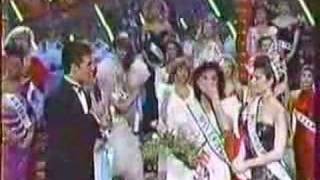 Miss Universe 1988 Crowning [upl. by Ahsitneuq]