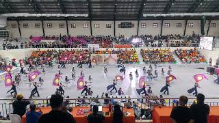 Bagong Barrio quotCaloocan Crownquot Drum and Lyre Corps at Tanglawan Festival National Competition 2023 [upl. by Aisila874]