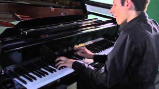 Michael Jackson Bad Piano Cover Bence Peter [upl. by Tereb]