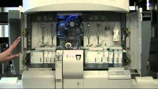 Automated Blood Analyser Part 8 Haematology [upl. by Bonina]