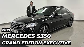 2019 Mercedes S350D 30 Grand Edition Executive [upl. by Berti825]