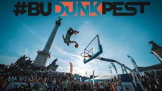 The worlds best acrobatic dunkers compete  BuDUNKpest 2019 [upl. by Buote208]