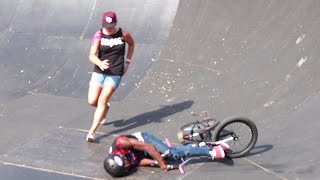 Jonathan Camacho Crash bmx cologne 2014 [upl. by Yentyrb]