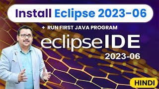 How to Install Eclipse IDE 202306 on Windows 11 with JDK 17  Java eclipse install [upl. by Neehsar663]