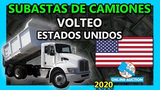 💲💹 Subasta de Camiones Volteo en Estados Unidos 2021  Subasta de Tracto Camiones Volteo [upl. by Yamauchi]