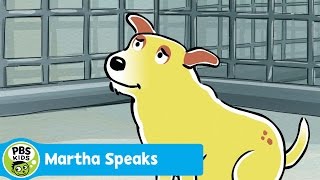 MARTHA SPEAKS  Puppy Martha  PBS KIDS [upl. by Yetty]