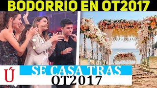 ¡La primera boda de OT 2017 Le pide matrimonio en pleno concierto de Ana Guerra [upl. by Stroup]