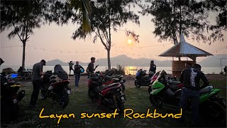 Ride Sunset Rockbund part 3 ✅  kite lepak RockBund layan view Allah Swt [upl. by Player]