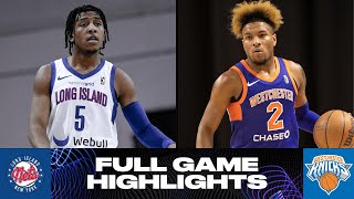 Westchester Knicks vs Long Island Nets  Game Highlights [upl. by Constance]