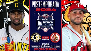 🎥LBPRC🇵🇷Postemporada Serie Final Juego 8 Gigantes de Carolina 🆚 Criollos de Caguas⚾️ [upl. by Lyle833]