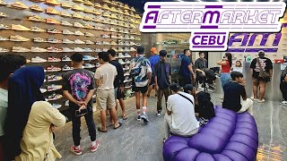 NEW SNEAKER STORE IN CEBU CITY AFTERMARKET PHILIPPINES [upl. by Lole249]