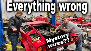 Countach Teardown Everything that Needs Fixing on My 1988 Lamborghini Countach [upl. by Spohr]