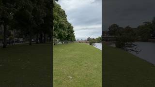 Scotland Musselburgh bridge street travel scotland shortvideo nature shorts [upl. by Edialeda]