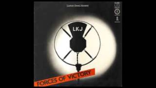 Linton Kwesi Johnson  Forces of victory full album [upl. by Sorilda602]