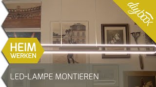 LEDLampe montieren [upl. by Dagmar]