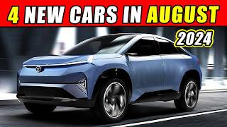 4 New Upcoming Cars Launching in August 2024  Confirmed  New Cars launching in 2024 [upl. by Anihtyc26]