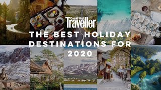 The 20 best holiday destinations for 2020  Condé Nast Traveller [upl. by Harol6]