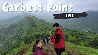 Garbett Point Trek  Beautiful trekking place near Mumbai😍 [upl. by Tamanaha]