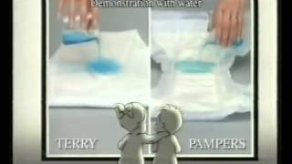 Pampers quotSad Girlquot Advert 1992 Short Version [upl. by Christen]