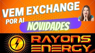 【⚡️RAYONS ENERGY⚡️】 NOVIDADES TOKEN SERÁ LISTADO EM UMA EXCHENGE EM 05 DE JANEIRO [upl. by Alurta]