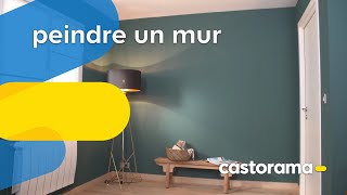 Comment peindre un mur  Castorama [upl. by Zalea]