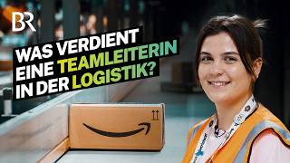 Arbeiten bei Amazon Viel Geld mit Nachtschichten für die Teamleiterin  Lohnt sich das  BR [upl. by Dudley]