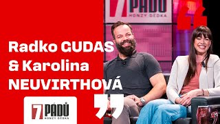 2 Radko Gudas a Karolina Neuvirthová 4 6 2024 Praha [upl. by Hoang]