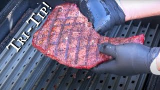 Incredible Tri Tip Recipe On The Lone Star Grillz Offset Vertical [upl. by Gawen]