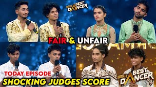 Shocking Judges Score 11 August of India Best Dancer Season 4 Today Episode  IBD Season 4 Today [upl. by Janeva]