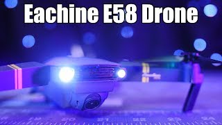 Eachine E58 Drone Review [upl. by Trixy]