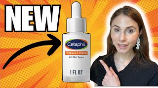 NEW Cetaphil Vitamin C Serum Review [upl. by Joung]