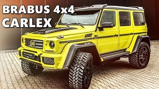 BRABUS Mercedes G500 4x4 by Carlex Design [upl. by Yendroc818]