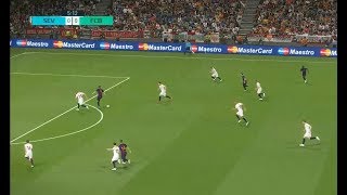 FC Sevilla vs FC Barcelona  Supercopa de España  12 Août 2018  PES 2018 [upl. by Bickart]