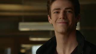 The Flash 1x01  Barry Discovers he has powers [upl. by Ariaes143]