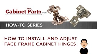 HowTo change your old configuration Blum Grass Mepla and Salice hinges to the new versions [upl. by Latisha936]