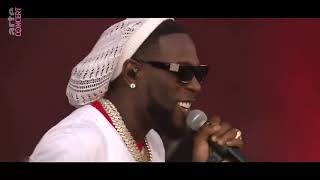 Burna Boy Live flow festival ARTE concert  ARTE CONSERTA full concert HD [upl. by Sevein]