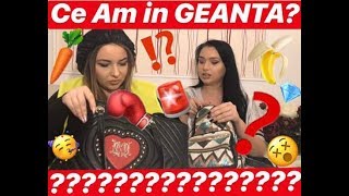 CE AM IN GEANTA  WHATS IN MY BAG  REEA amp TiNA 2018 [upl. by Keare203]