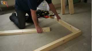 Tommys Trade Secrets  How to Build a Workbench [upl. by Luhem529]