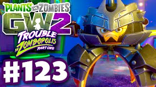 Plants vs Zombies GW2 Chomper delivery mission Base to Base [upl. by Cowden659]