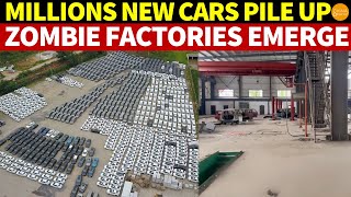 Millions of New Cars Pile Up Unsold for 5 Years China’s Zombie Car Factories Keep Emerging [upl. by Courcy]