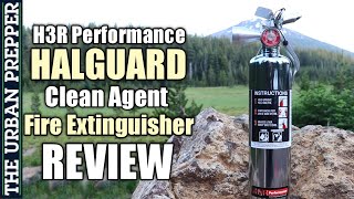 H3R Performance HalGuard Fire Extinguisher Review  Vehicle Preps [upl. by Airotahs]