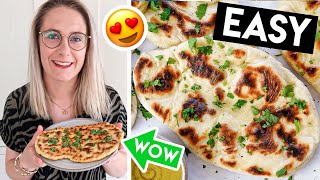 Gluten Free Naan Bread Recipe ✅ 5 Ingredients No yeast low FODMAP [upl. by Ennylcaj]