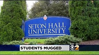 Seton Hall Warns Students After Two OffCampus Attacks [upl. by Adamek141]