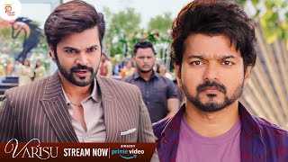 இதுக்கு தாண்டா ஒரு தம்பி வேணும்னு சொல்றது  Varisu Tamil Movie Super Hit Scene  thalapathyvijay [upl. by Anail]