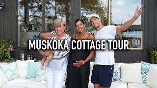 Muskoka Cottage Tour [upl. by Ehtylb708]