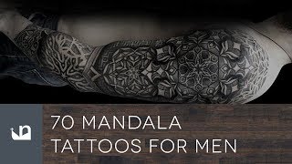 70 Mandala Tattoos For Men [upl. by Nazarius592]